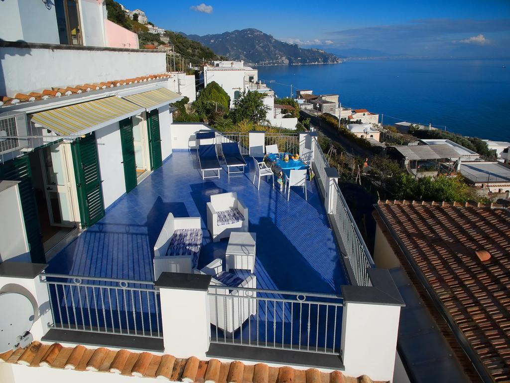 Villa Relais Giaggiolo Conca dei Marini Exterior foto